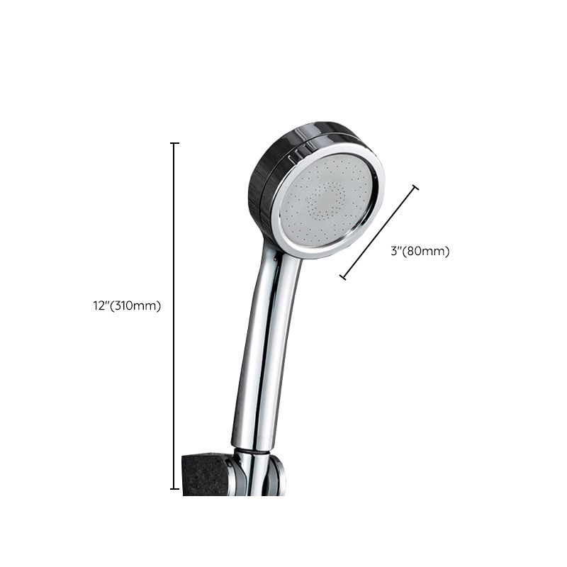 Frendorf | Modernes Stil Rund Handheld Dusche Badezimmer Metall Wandmontierte Hand Dusche