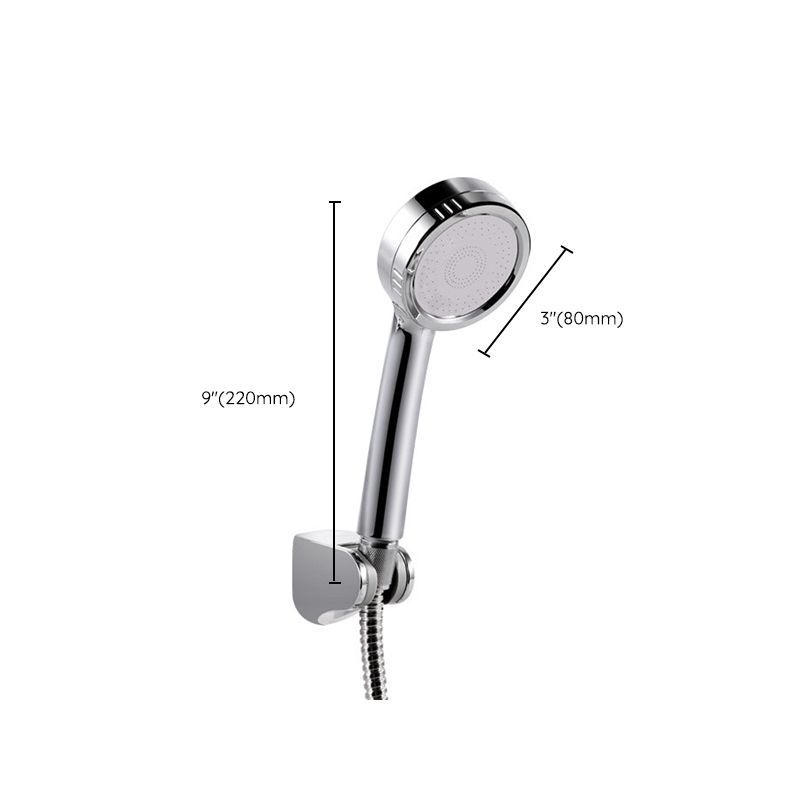 Frendorf | Modernes Stil Rund Handheld Dusche Badezimmer Metall Wandmontierte Hand Dusche