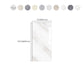 Frendorf | Moderne Peel-and-Stick Rückwand PVC Rechteckige Wandfliese für Küche und Bad
