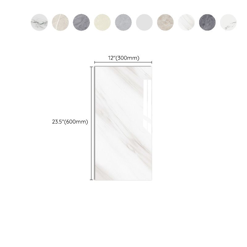 Frendorf | Moderne Peel-and-Stick Rückwand PVC Rechteckige Wandfliese für Küche und Bad