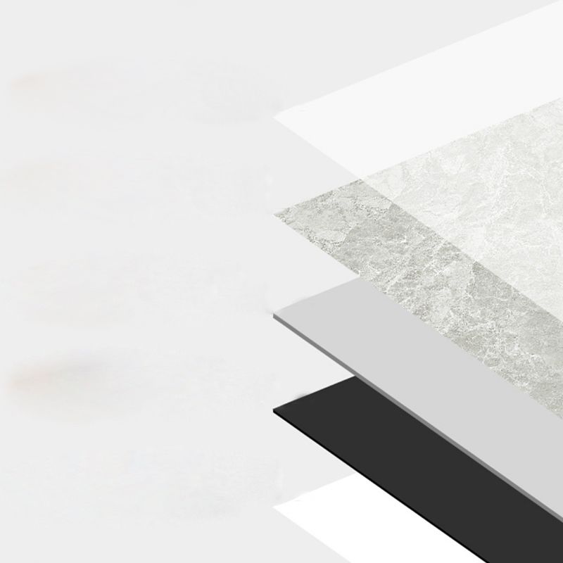 Frendorf | Modernes Peel and Stick Spritzschutz PVC Rechteckige Tapete für die Dusche
