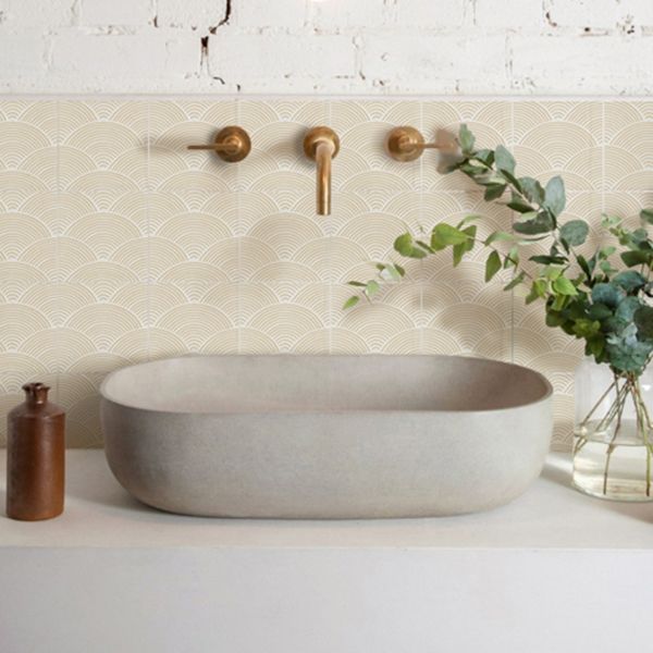 Frendorf | Modern Mosaic Tile Peel and Stick Tile Pvc Kitchen Backsplash Peel and Stick Wall Tile