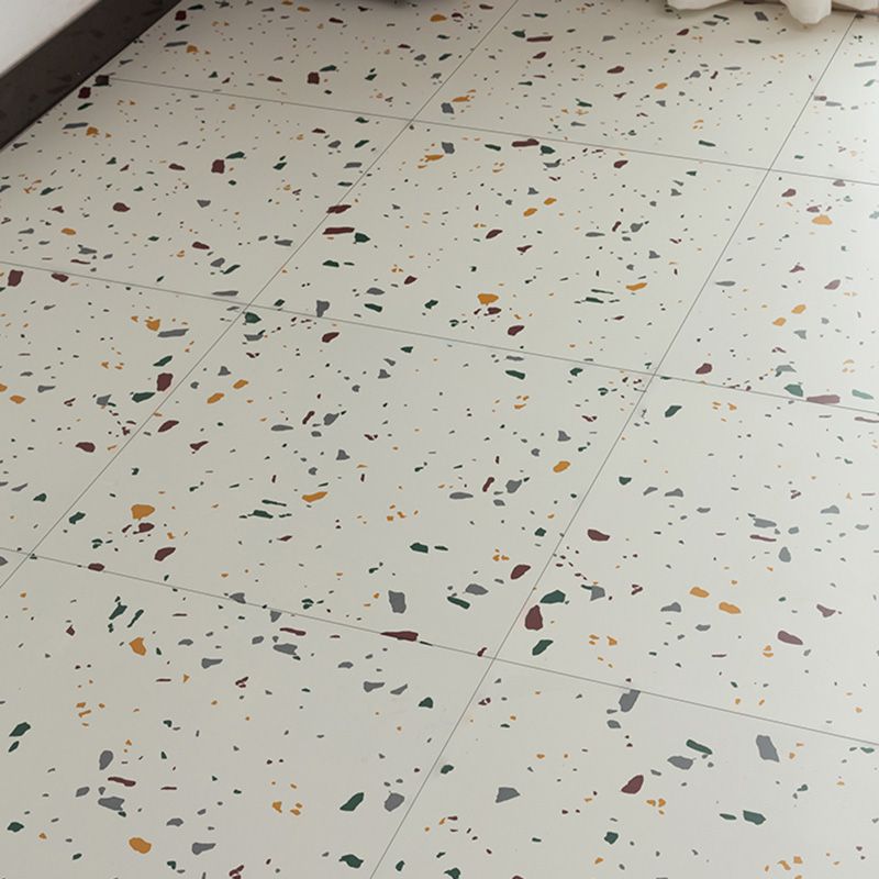 Frendorf | Home Vinylboden Peel and Stick Marmor-Optik quadratische PVC-Bodenbeläge für das Wohnzimmer