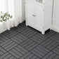 Frendorf | 30 cm X 30 cm 4-Slat Quadrat Deck/Patiobodenfliesen Schnapppassung Installation Bodenfliesen