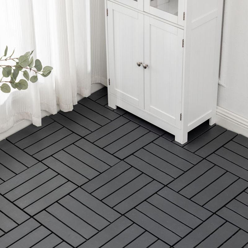 Frendorf | 30 cm X 30 cm 4-Slat Quadrat Deck/Patiobodenfliesen Schnapppassung Installation Bodenfliesen