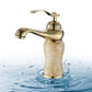 Frendorf | Luxury Vessel Faucet Messinghebelgriffe Niedriger Bogen Waschbeckenarmatur