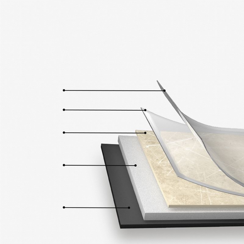 Frendorf | Peel and Stick PVC Bodenbelag Glatte Holzoptik Effekt Rutschsichere Vinylböden