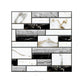 Frendorf | 3D Peel and Stick Fliesen Kunststoff Quadratische Peel and Stick Fliesen mit wasserdicht