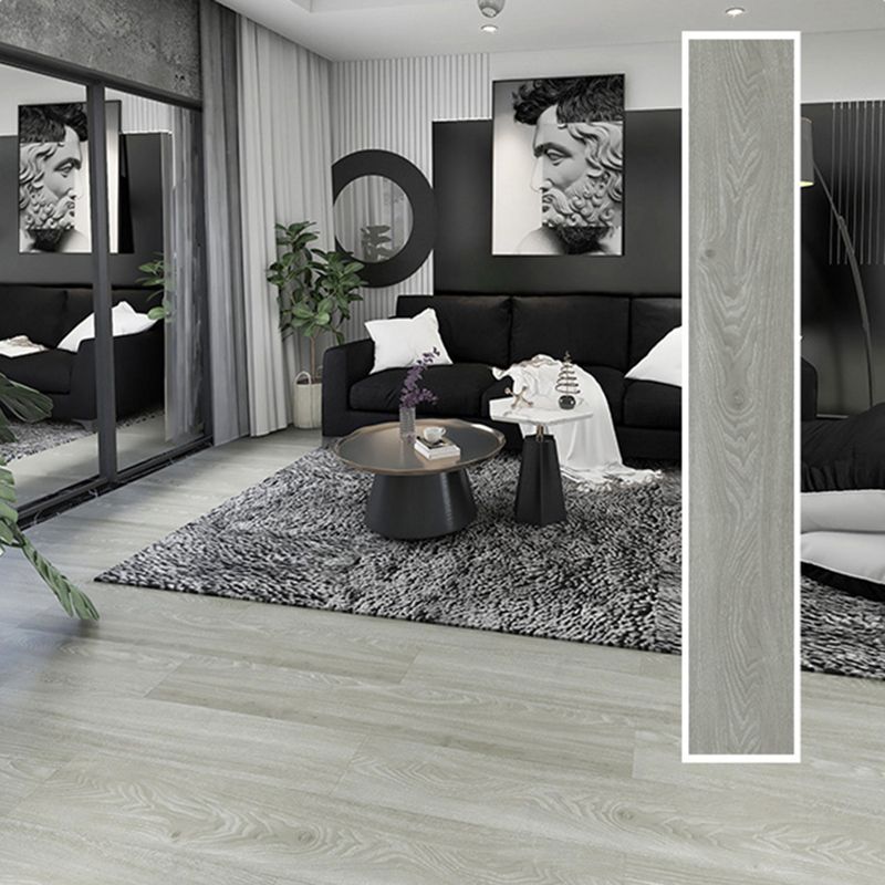Frendorf | Peel and Stick PVC Bodenbelag Matte Holzoptik Vinylboden für das Wohnzimmer
