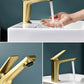 Frendorf | Glam Copper Vessel Faucet Lever Handles Niedriger Bogen Vessel Faucet für Badezimmer