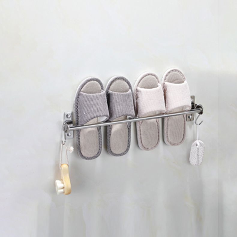 Frendorf | 3-teiliges Edelstahl-Badezimmer-Accessoire-Set Modernes Chrom-Objektständer