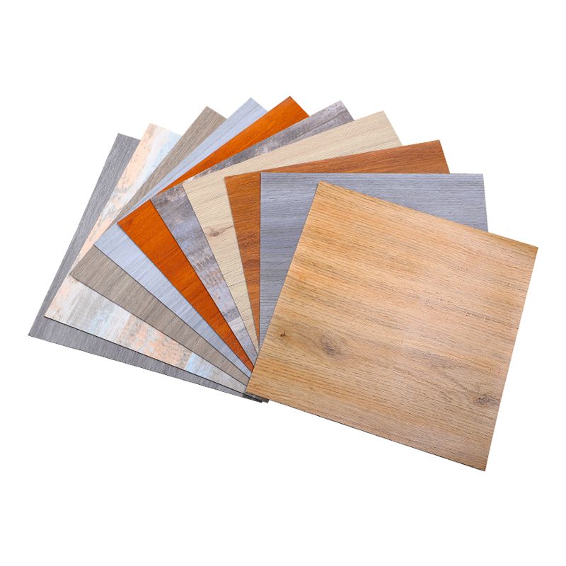 Frendorf | Modernes PVC-Fußbodenbelag Peel and Stick Holzlook geprägte Vinylbodenfliesen