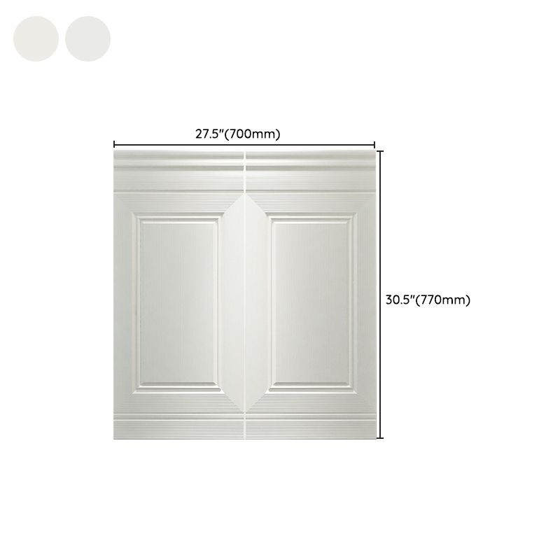 Frendorf | Modern Waterproof 3D Wandverkleidung Peel and Stick Innenwandplatte