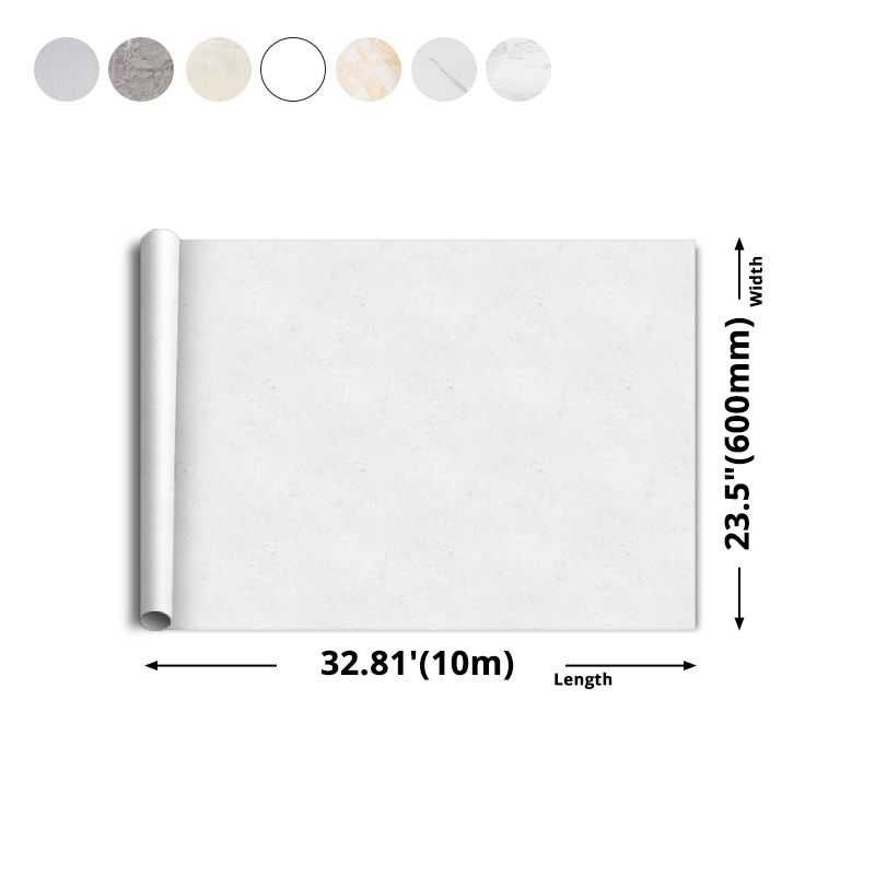 Frendorf | Modernes Peel/Stick Spritzschutzfliesen PVC Tapete für Badezimmer Spritzschutz