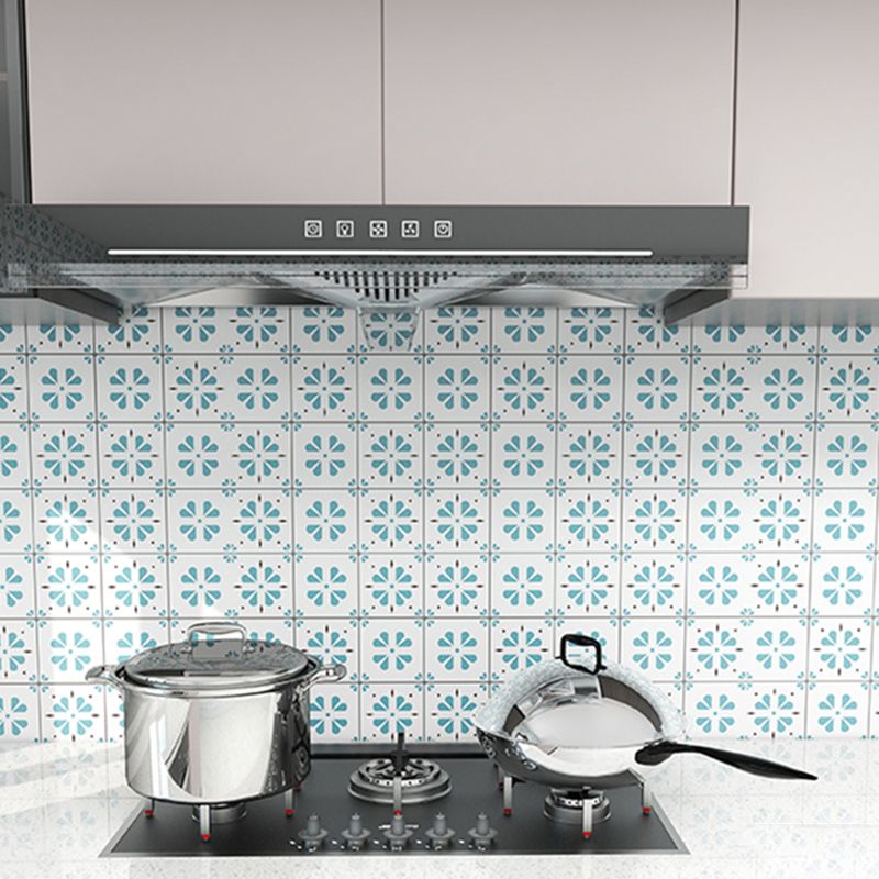 Frendorf | Moderne wasserdichte Mosaikfliese glatte Peel-and-Stick-Rückwandfliese für die Küche