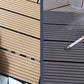 Frendorf | 12" X 12" 4-Slat Quadrat Deck-/Patio Bodenfliesen Schnapp-Installation Bodenbrettfliesen