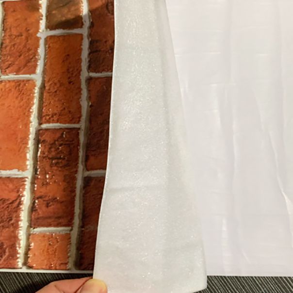 Frendorf | Plastik Peel-and-Stick Fliesen Innen U-Bahn Fliesen Tapete mit wasserdicht