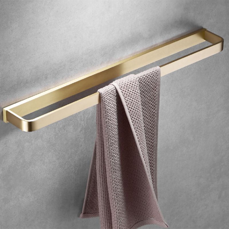 Frendorf | Gebürstetes Messing Badezimmer Hardware Set Retro Golden Badezimmer Zubehör Set