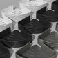 Frendorf | 3-teiliges Badezimmerzubehör-Set Zeitgenössisches Aluminium-Badregal