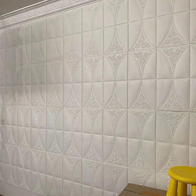 Frendorf | Moderner Stil Kunststoff Wandpaneel Wohnzimmer Abziehen und Anbringen 3D Wandverkleidung