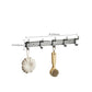 Frendorf | Moderne Badezimmer Zubehör Hardware Set Graue Handtuchstange Badregal Bad Hardware Set
