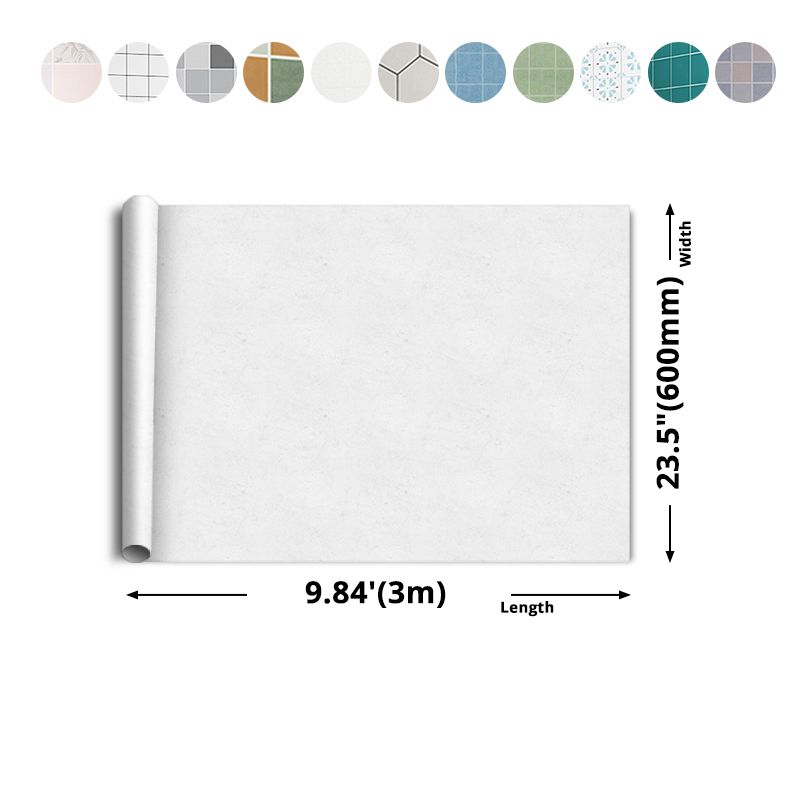 Frendorf | Modern Mosaic Tile Wasserdicht Glatt Peel and Stick Rückwandfliese für das Badezimmer