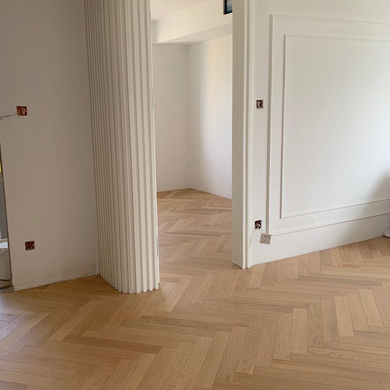 Frendorf | Massivholz Parkett zeitgenössische Holzdeckfliesen
