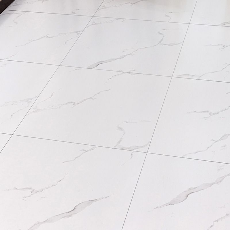 Frendorf | Home Vinylboden Peel and Stick Marmor-Optik quadratische PVC-Bodenbeläge für das Wohnzimmer