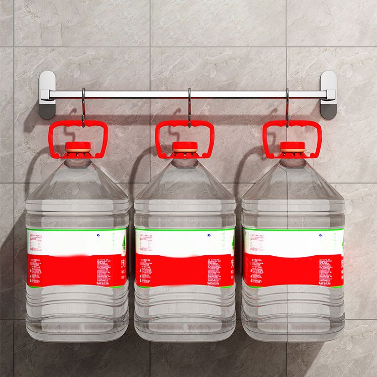 Frendorf | 2-Teiliges Edelstahl Rutschstand Modern Chrome Badezimmer Hardware Set