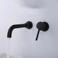 Frendorf | Moderner 1- oder 2-Hand Badezimmer Waschbecken Wasserhahn Rund Wandmontierter Badezimmer Wasserhahn.