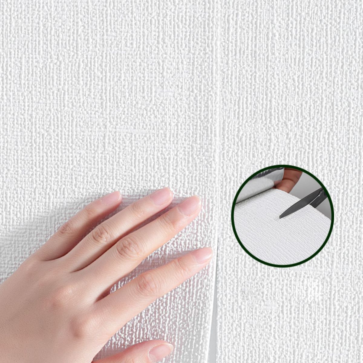 Frendorf | Moderne Wandverkleidung Texturiertes Wandinnensystem Wasserdicht Rollpaneel
