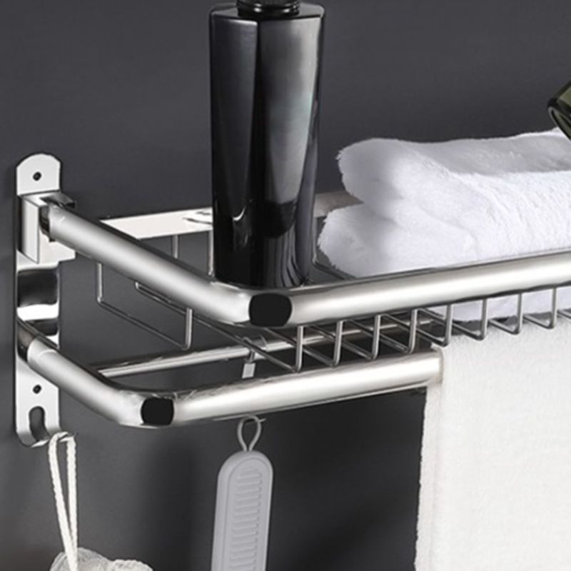 Frendorf | Modernes Badezimmerzubehör-Set Badregal Handtuchstange Badezimmerzubehör