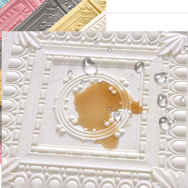 Frendorf | Modern Pearl Wandelement Zugangspanel Peel and Stick Wandfliesen Set von 10