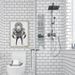 Frendorf | Modernes Badezimmer Peel and Stick Wandfliese Einzelne Fliese Peel and Stick Wandfliese