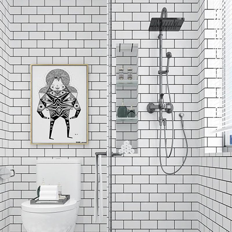Frendorf | Modernes Badezimmer Peel and Stick Wandfliese Einzelne Fliese Peel and Stick Wandfliese