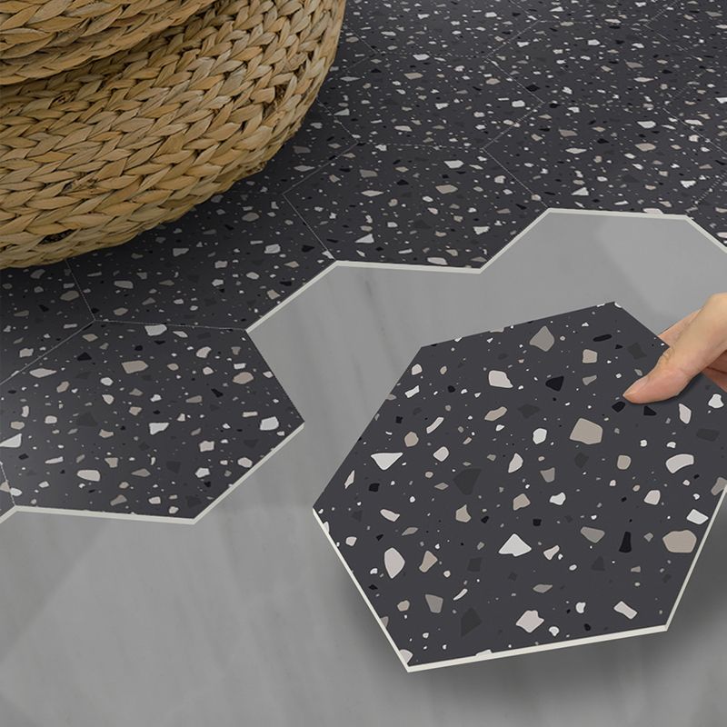 Frendorf | Peel & Stick Vinylboden Vinylboden mit niedrigem Glanz im Steinlook