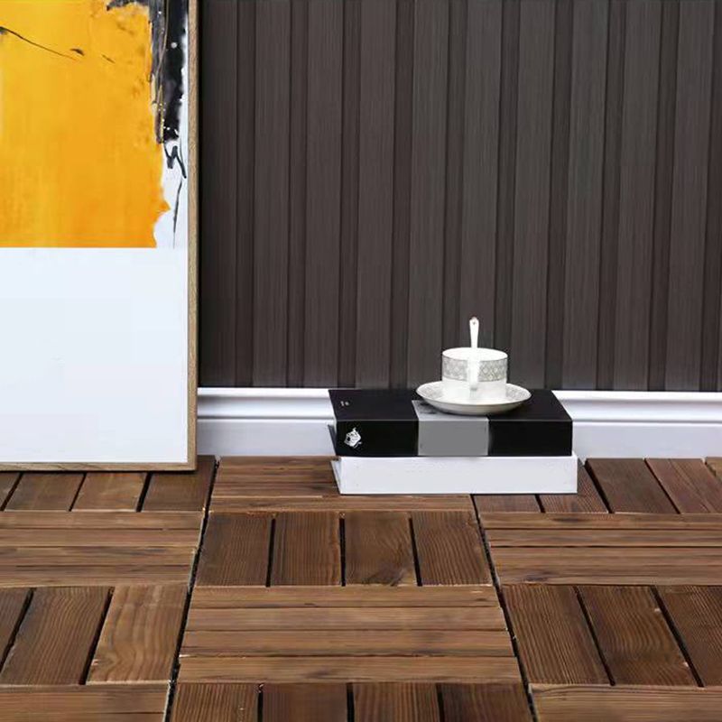 Frendorf | Holz Terrasse Fliesen Stecksystem Installation Außen Terrasse Fliesen