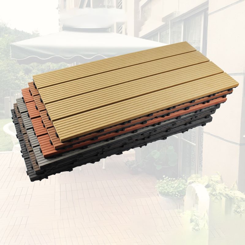 Frendorf | 12" X 24" Deck/Pflaster Bodenfliesen 4-Slat Bodenbrettfliesen