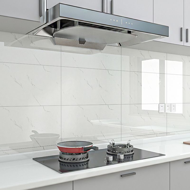 Frendorf | Modernes Feldfliesen/Einzelfliese PVC Peel und Stick Backsplash Wandfliese