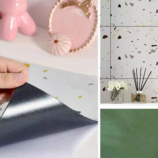 Frendorf | Boden Wandfliesen Marmor Muster Tapete Rechteckige Badezimmer Küche Tapete