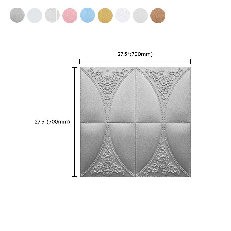 Frendorf | Moderner Stil Kunststoff Wandpaneel Wohnzimmer Abziehen und Anbringen 3D Wandverkleidung