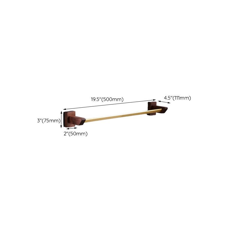 Frendorf | Traditionelles Badezimmer-Zubehörset Badregal Papierhalter Gold Badezimmer-Set