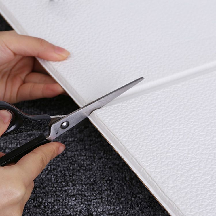 Frendorf | Marmorierte kratzfeste PVC-Fliese Einzeln abziehen und kleben Fliese für Spritzschutzwand