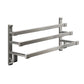 Frendorf | Graues Badezimmer Zubehör Set Zeitgenössischer Stil Aluminium Handtuchstange