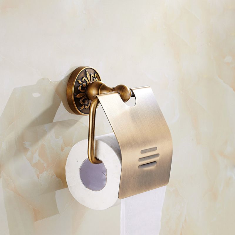 Frendorf | Traditionelles Badezimmer-Zubehör Hardware-Set Messing Badezimmer Hardware