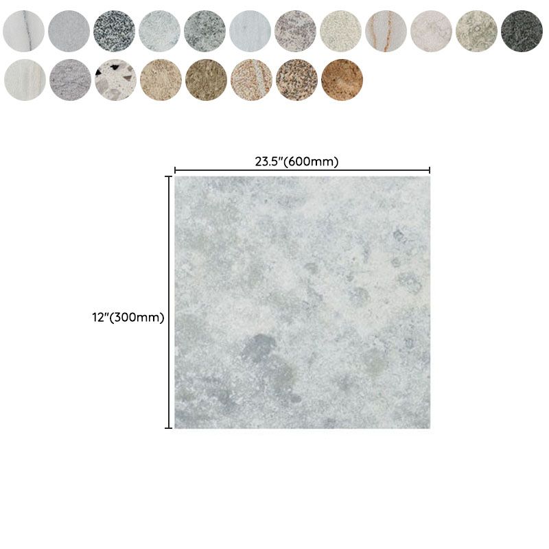 Frendorf | PVC Boden Stone Design Peel Stick Marmor Matt Innenboden Vinyl