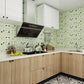 Frendorf | Kunststoff Peel-and-Stick Rückwandfliesen Wasserfeste Einzel_TILE Tapete