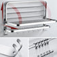 Frendorf | Modernes Badezimmerzubehör Hardware Set Silber Badezimmer Hardware