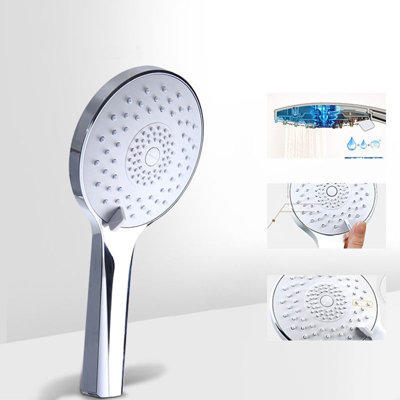 Frendorf | Modernes Stil Rund Handheld Dusche Badezimmer Metall Wandmontierte Hand Dusche
