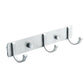 Frendorf | Modernes Badezimmer Zubehör Set Silber/Schwarz Badezimmer Accessoire Kit
